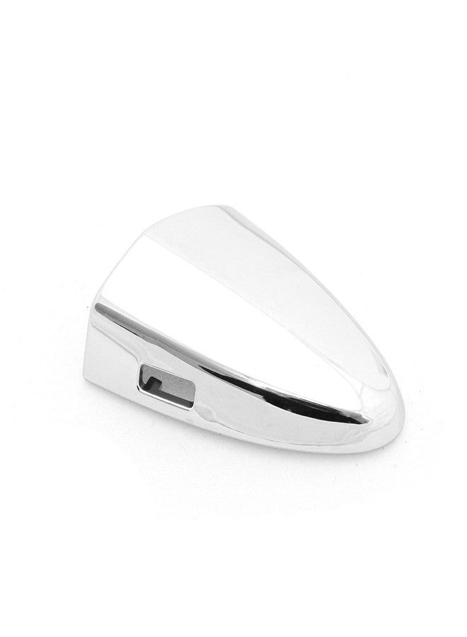 Red Hound Auto Front Driver Side Exterior Chrome Door Handle Trim Cap Compatible with Lexus ES350 2007-2012, LS460 2007-2017, LS600hl 2008-2016 Direct Fit Replacement - Image 1